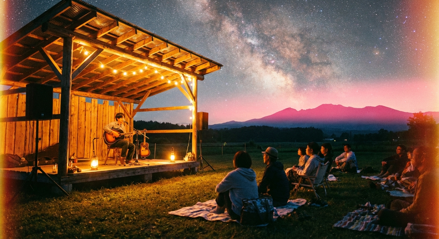 野外コンサート