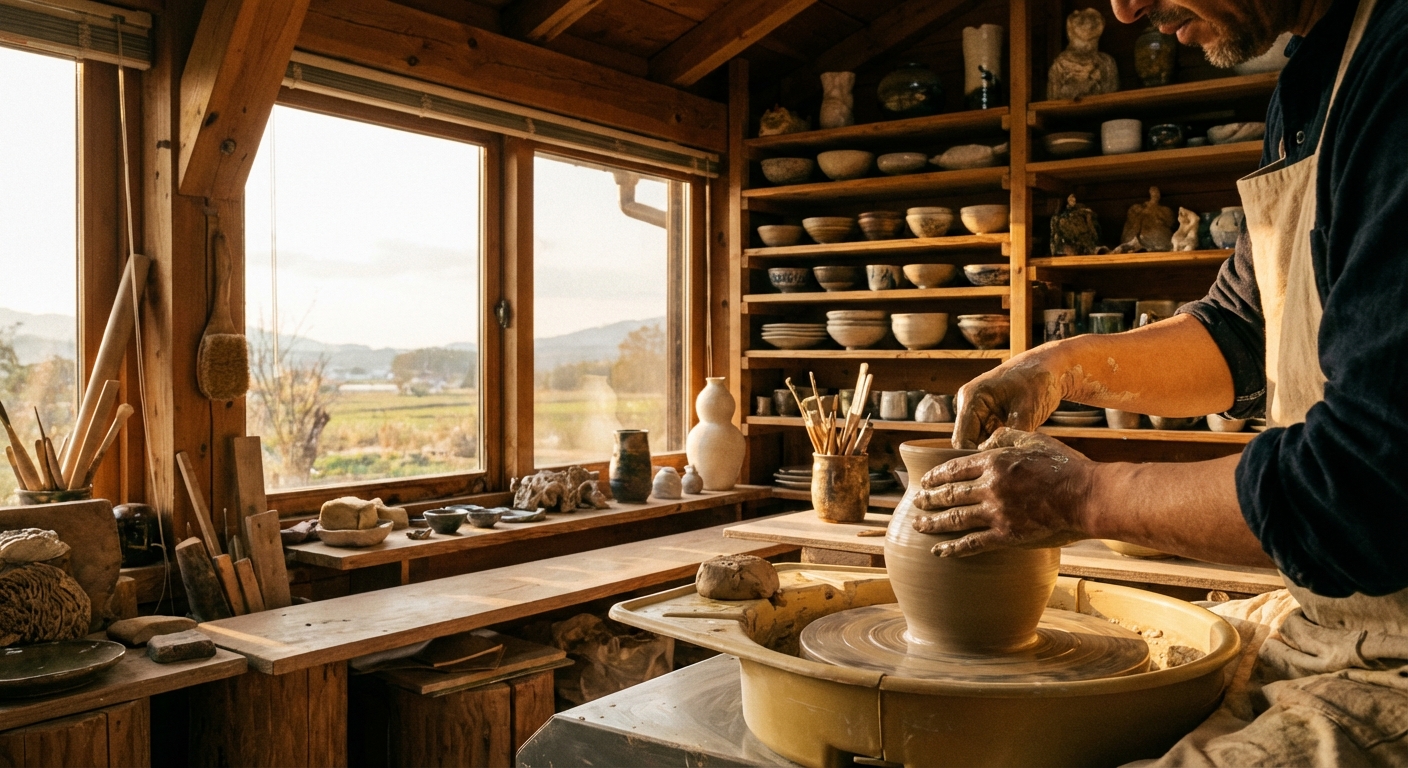 陶芸ワークショップ