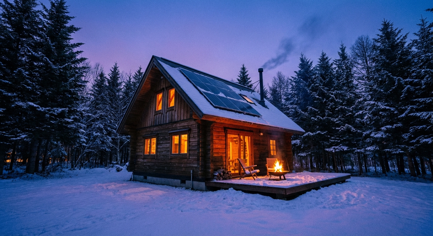 ソーラーキャビン