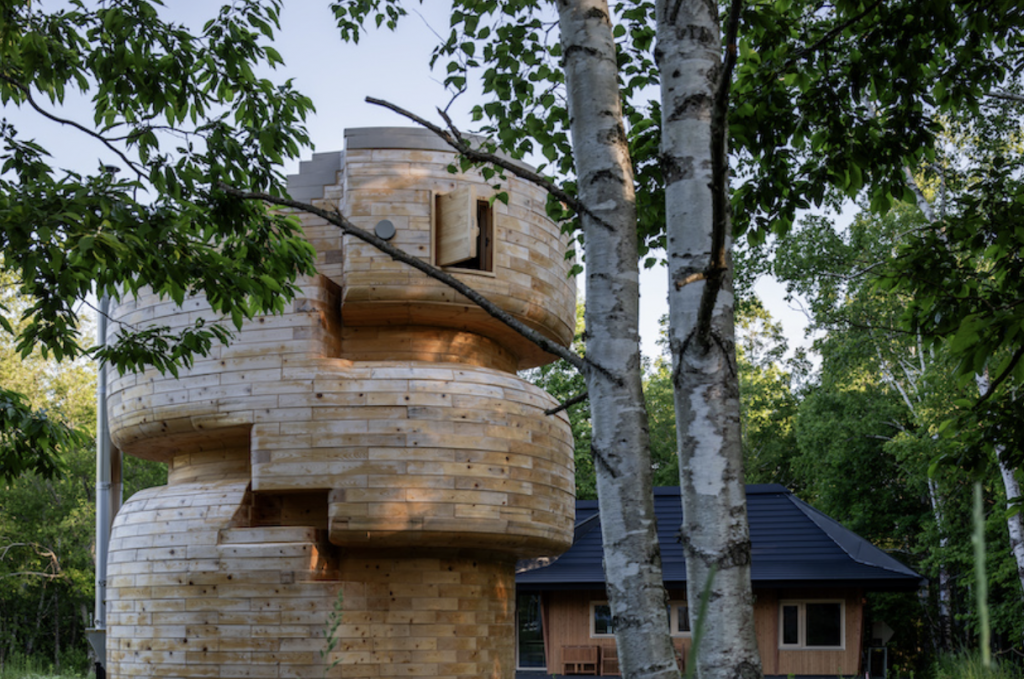 タワーサウナ 白樺