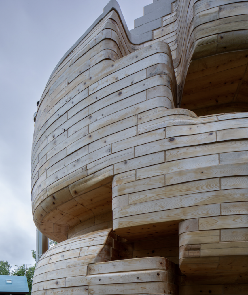 ヒノキブロック